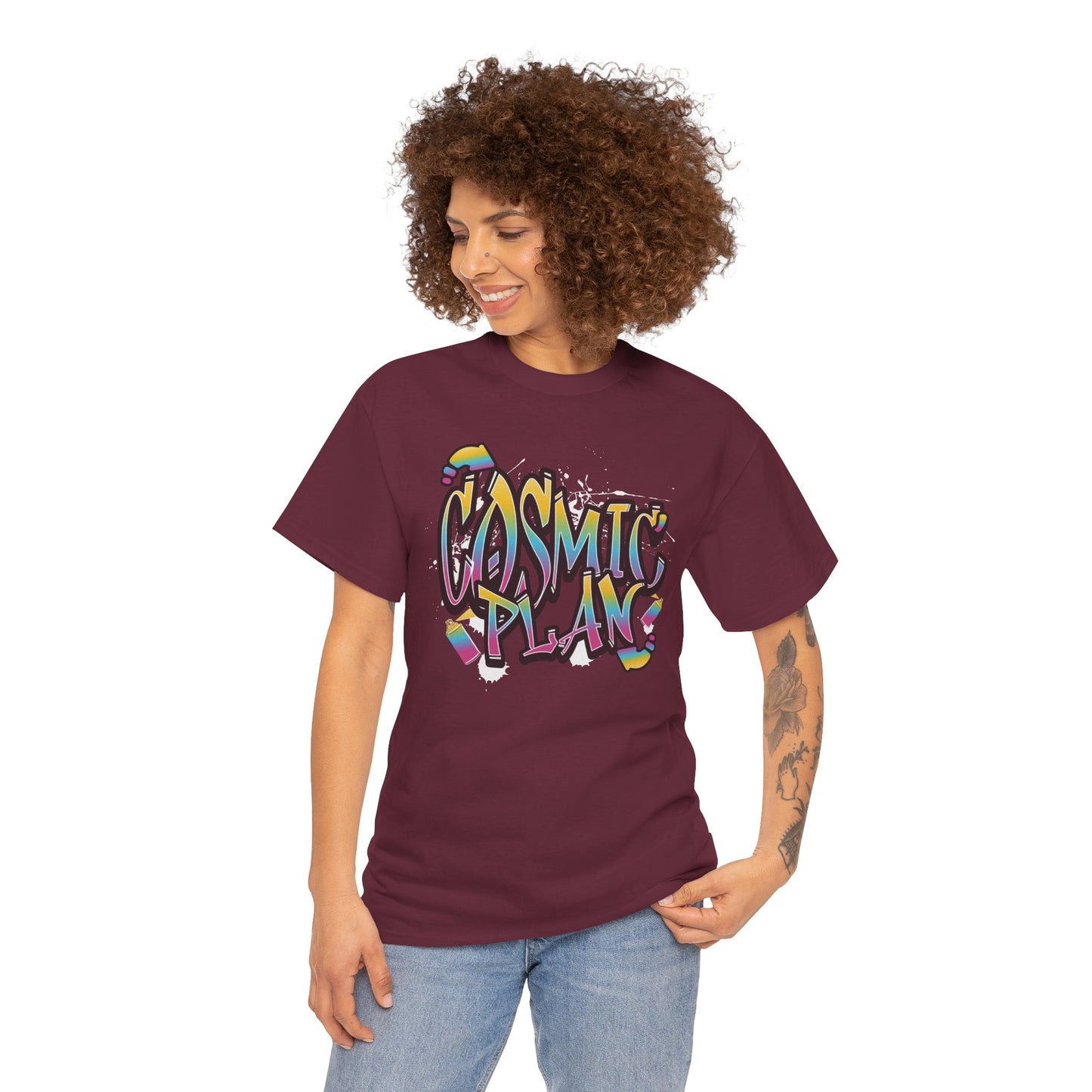Women's "Cosmic Plan" T-Shirt