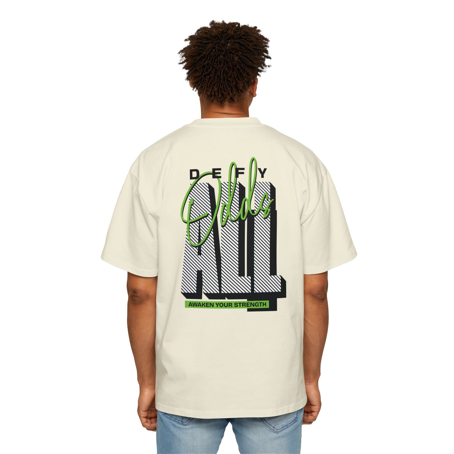 Women's "Defy All Odds" Oversized T-Shirt