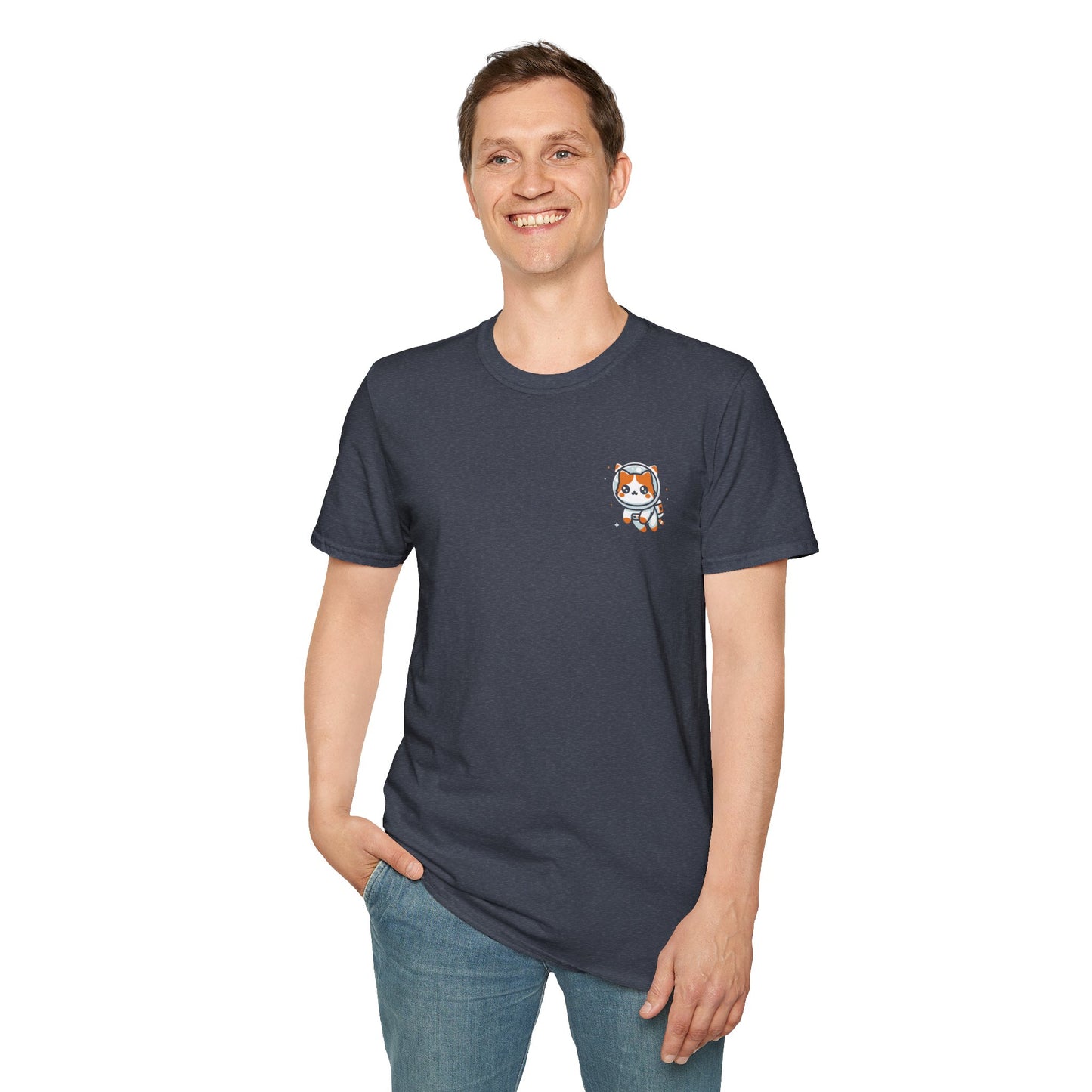 Women's "Meowstronaut" T-Shirt