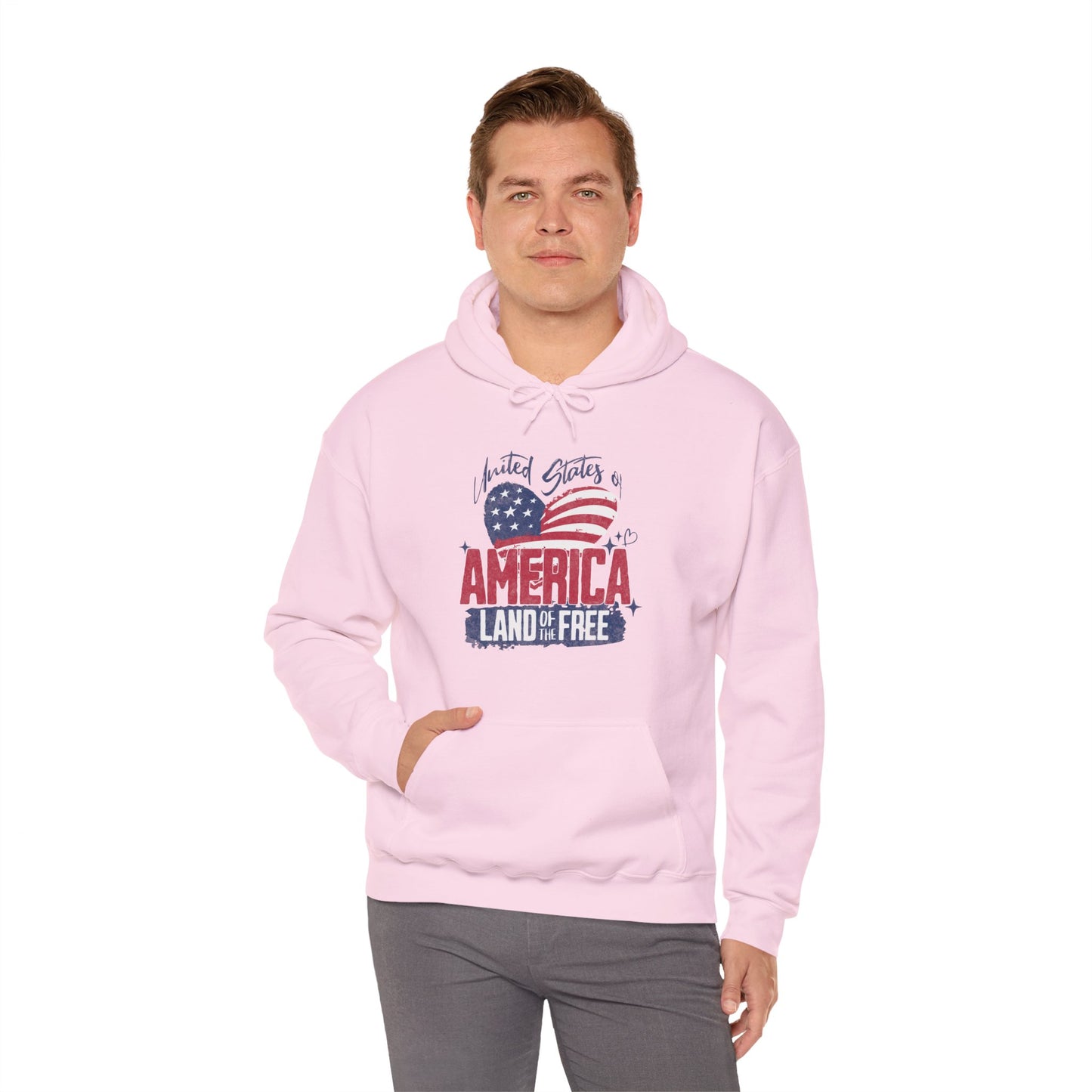 Women's "Land of the Free" Hoodie