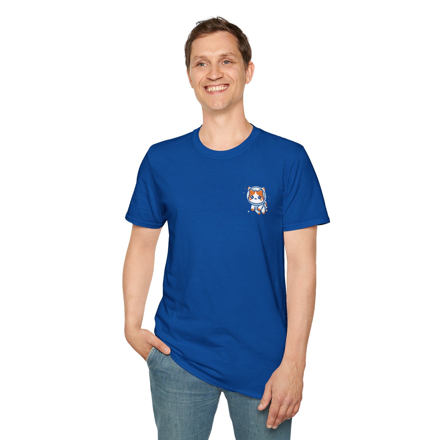 Women's "Meowstronaut" T-Shirt