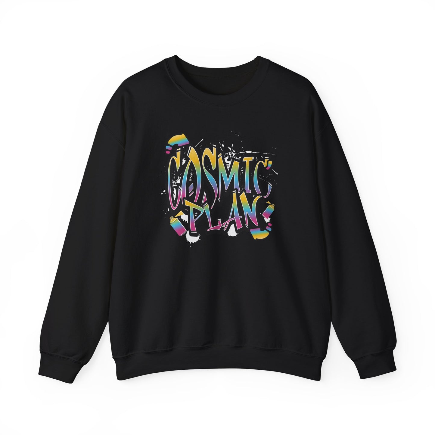 Women's "Cosmic Plan" Crewneck Sweatshirt
