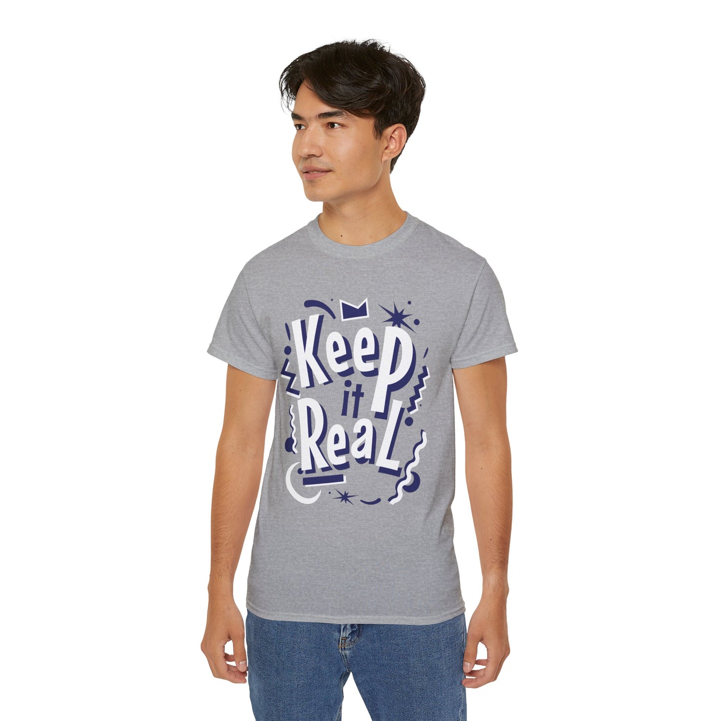 Women's "Keep It Real" T-Shirt
