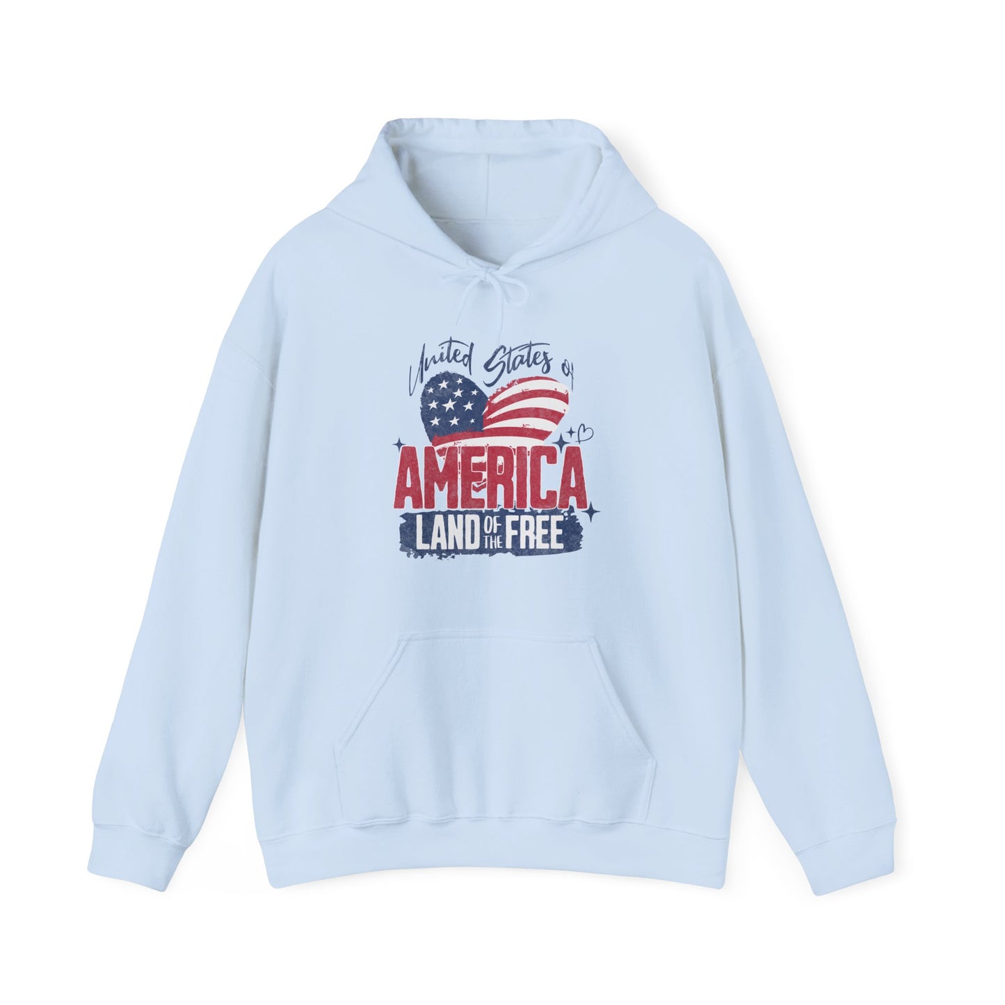 Women's "Land of the Free" Hoodie