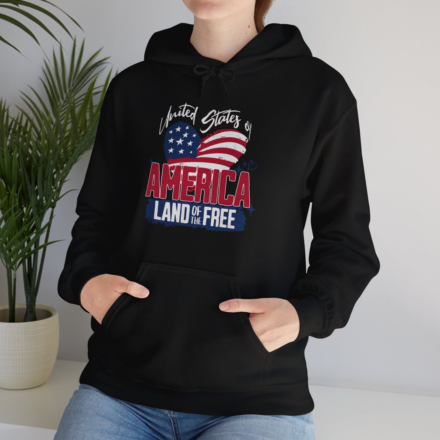 Women's "Land of the Free" Hoodie