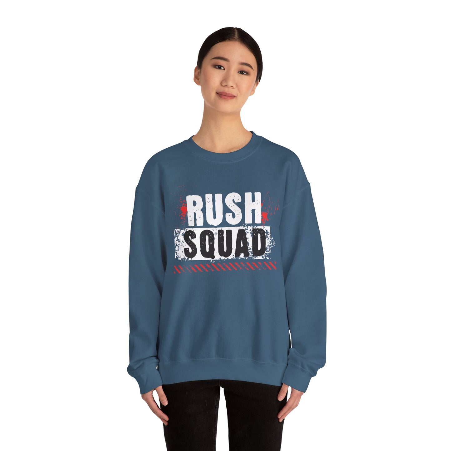 Men's "Rush Squad" Crewneck Sweatshirt