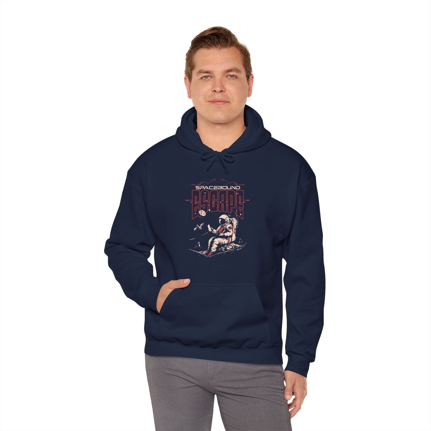 Women's "Spacebound Escape" Hoodie