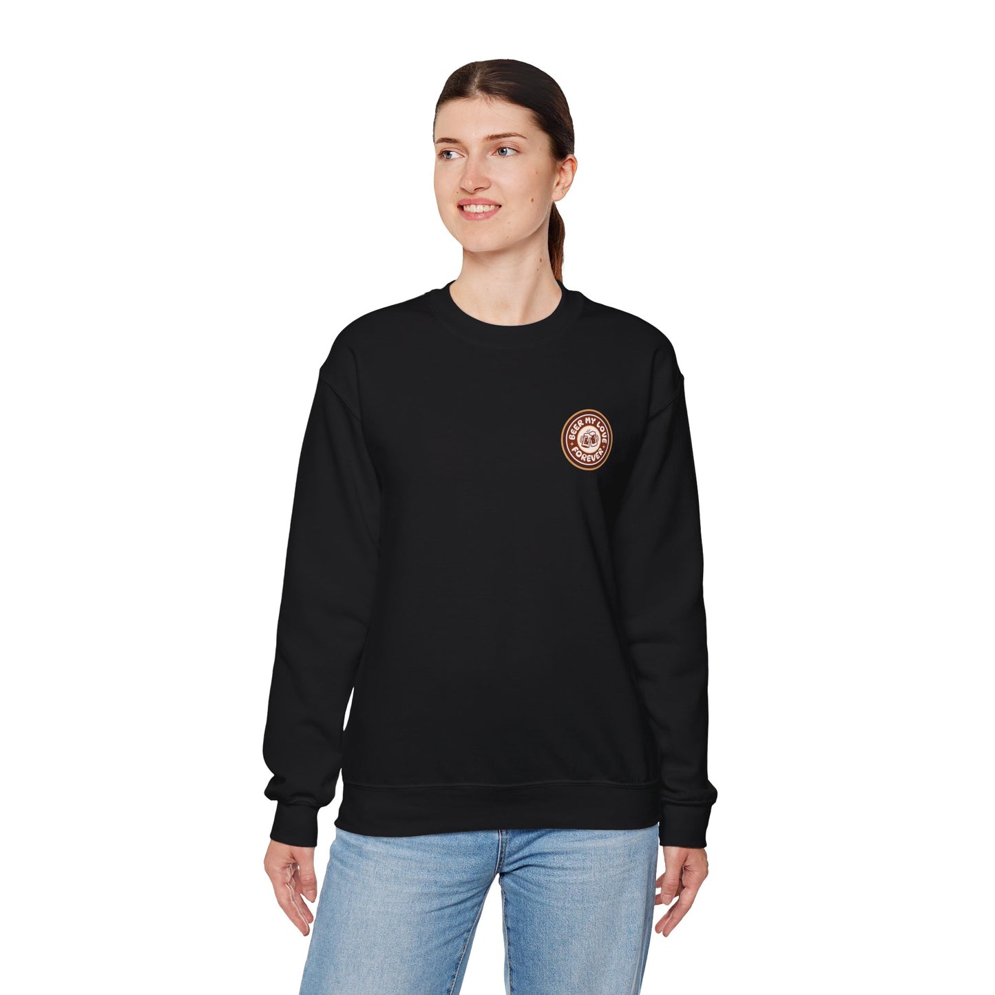 Men's "Beer My Love" Crewneck Sweatshirt
