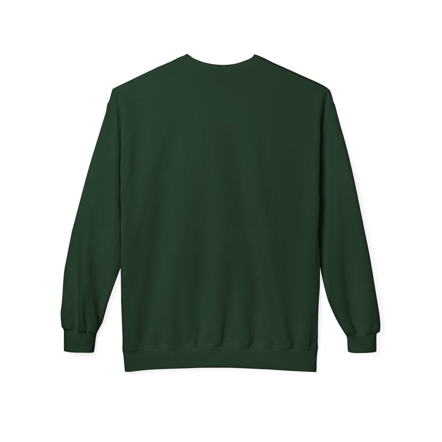 Women's "Grilling My Patience" Drop Shoulder Fleece Crewneck Sweatshirt