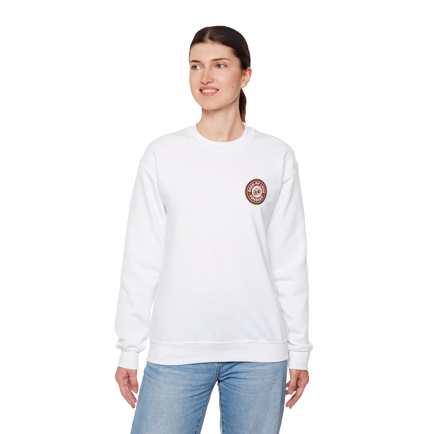 Men's "Beer My Love" Crewneck Sweatshirt