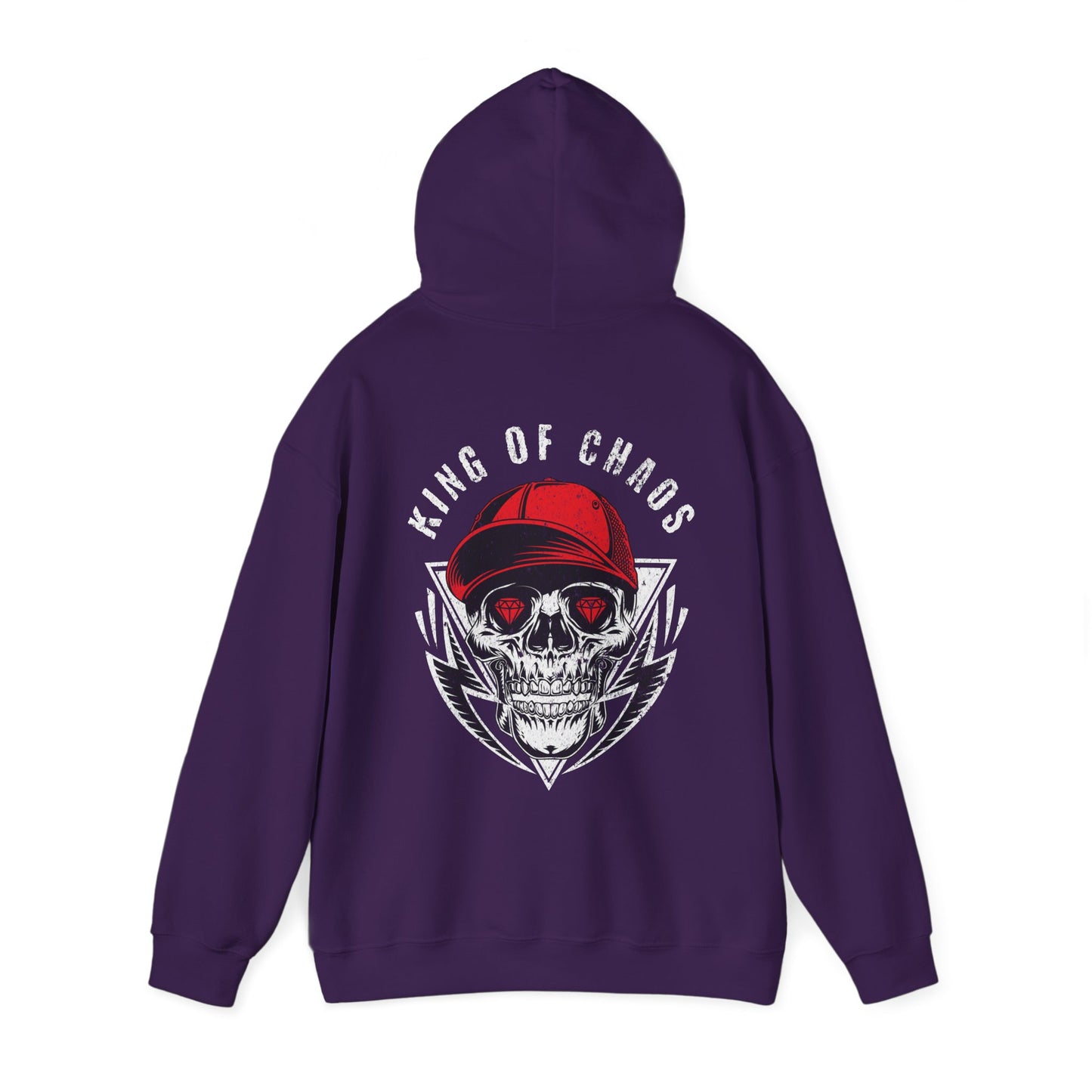 Men's "King of Chaos" Hoodie