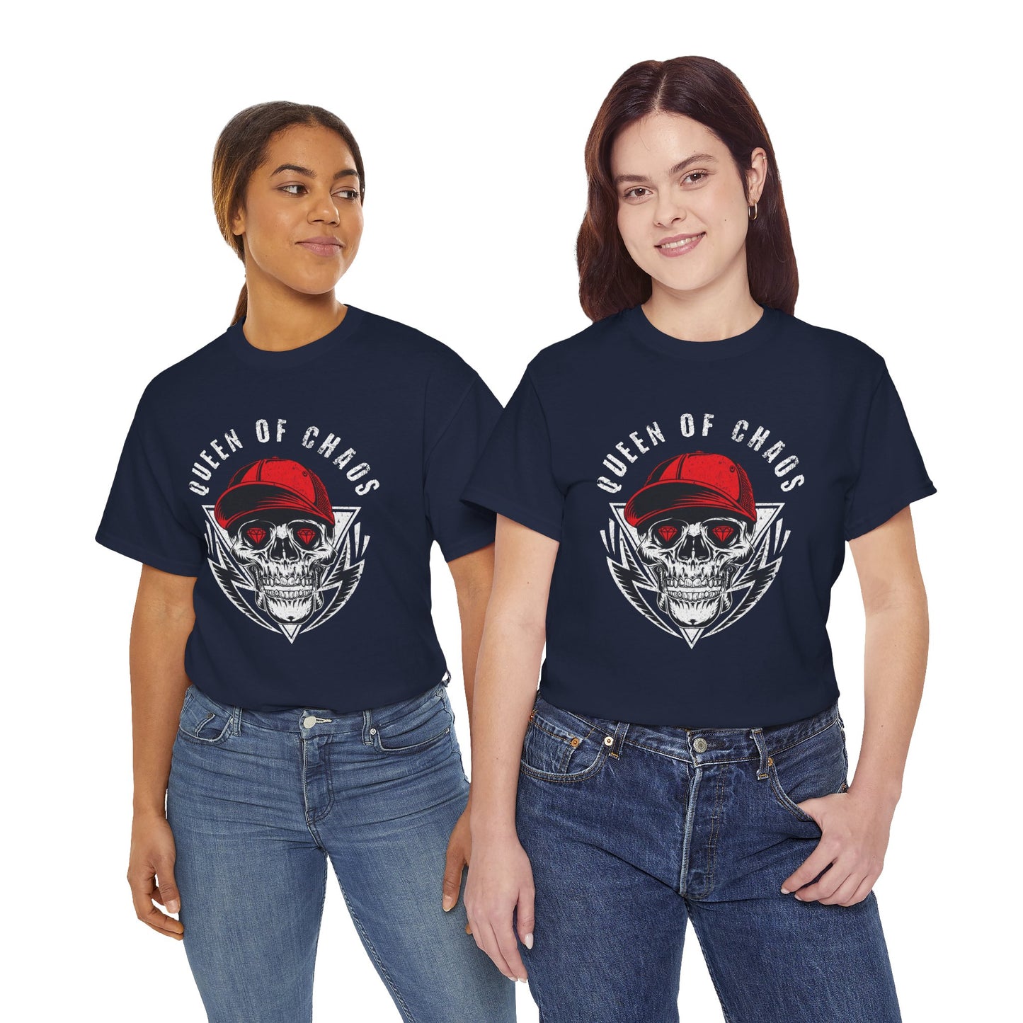 Women's "Queen of Chaos" T-Shirt