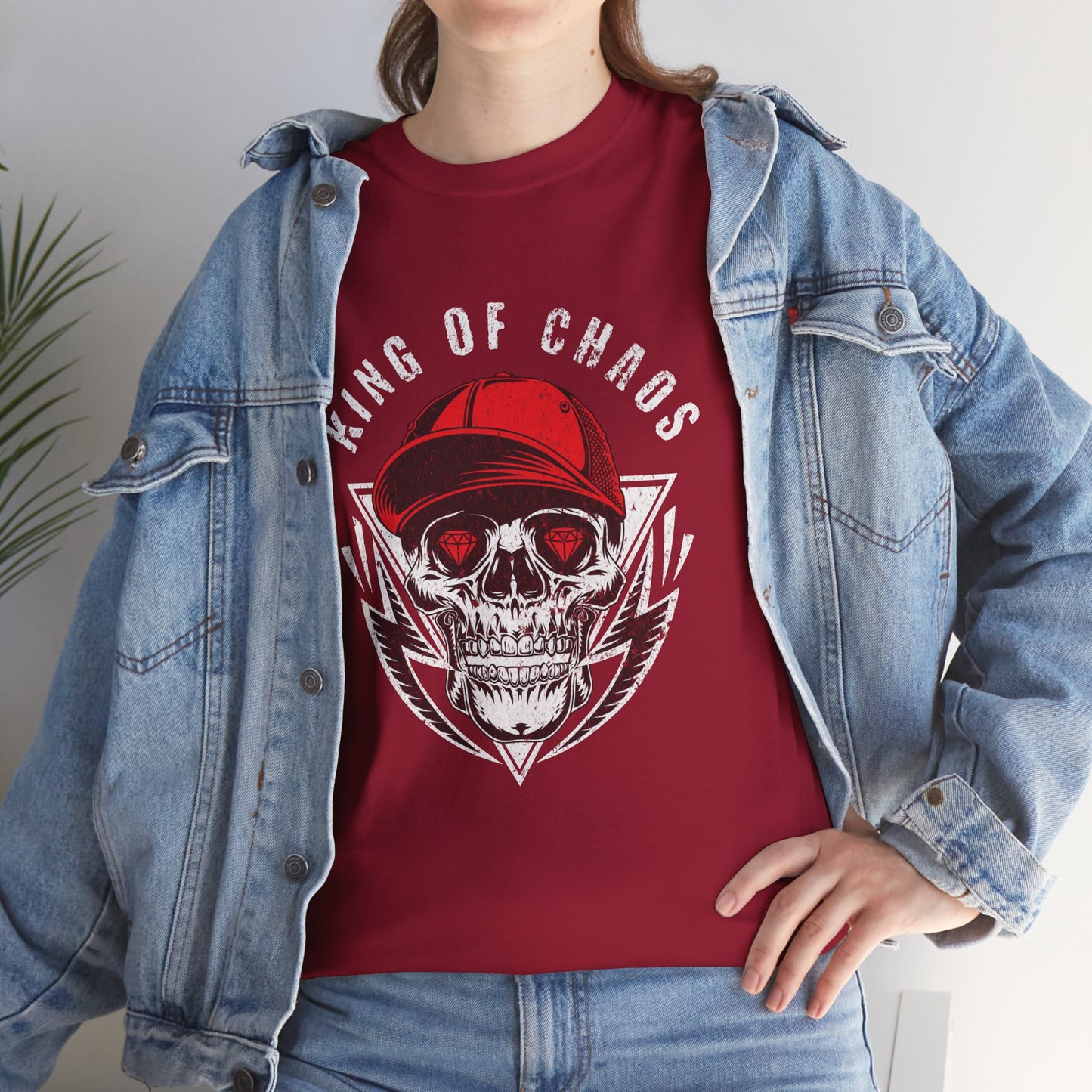 Men's "King of Chaos" T-Shirt