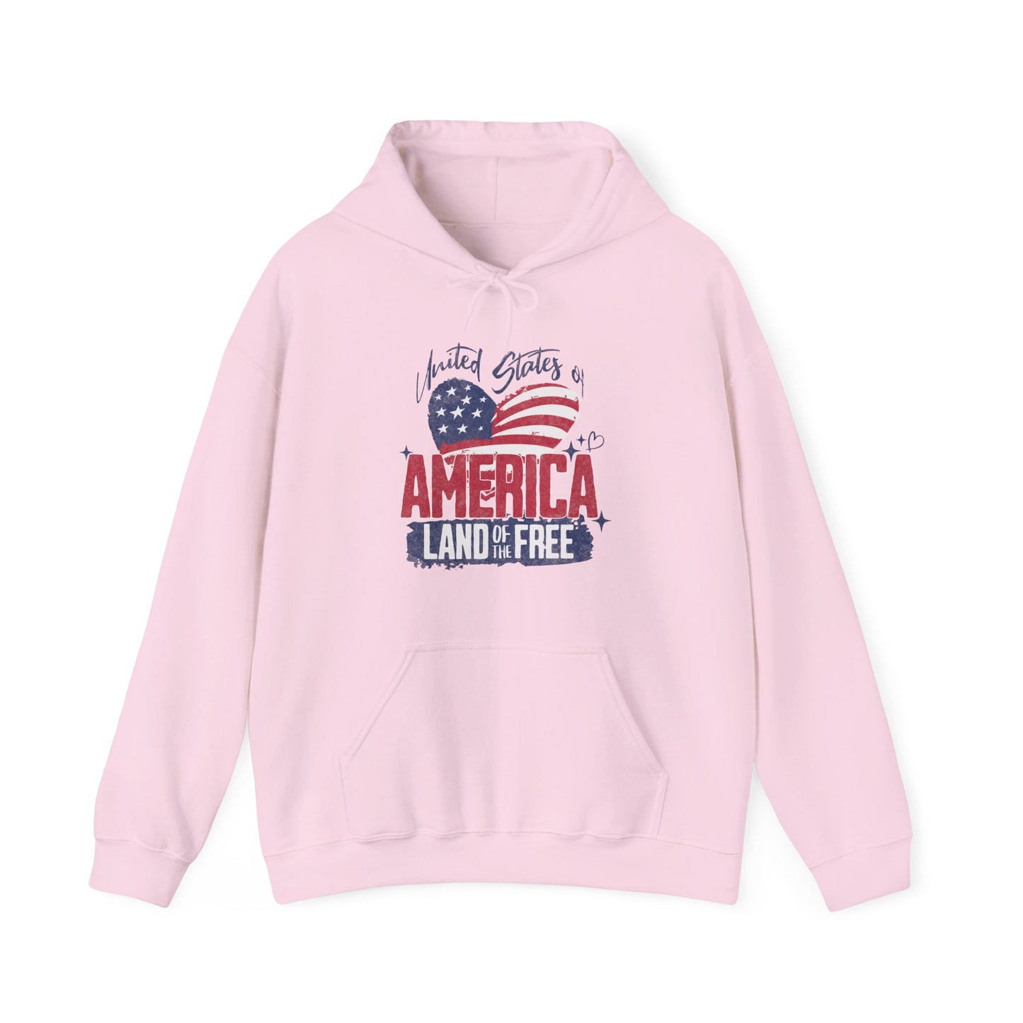 Women's "Land of the Free" Hoodie