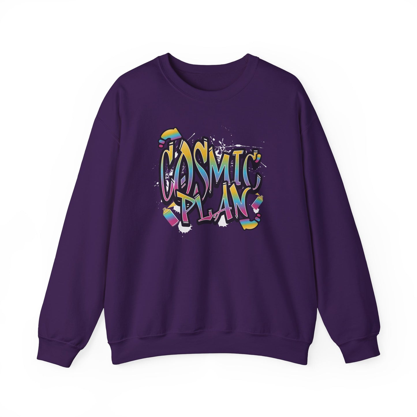 Women's "Cosmic Plan" Crewneck Sweatshirt