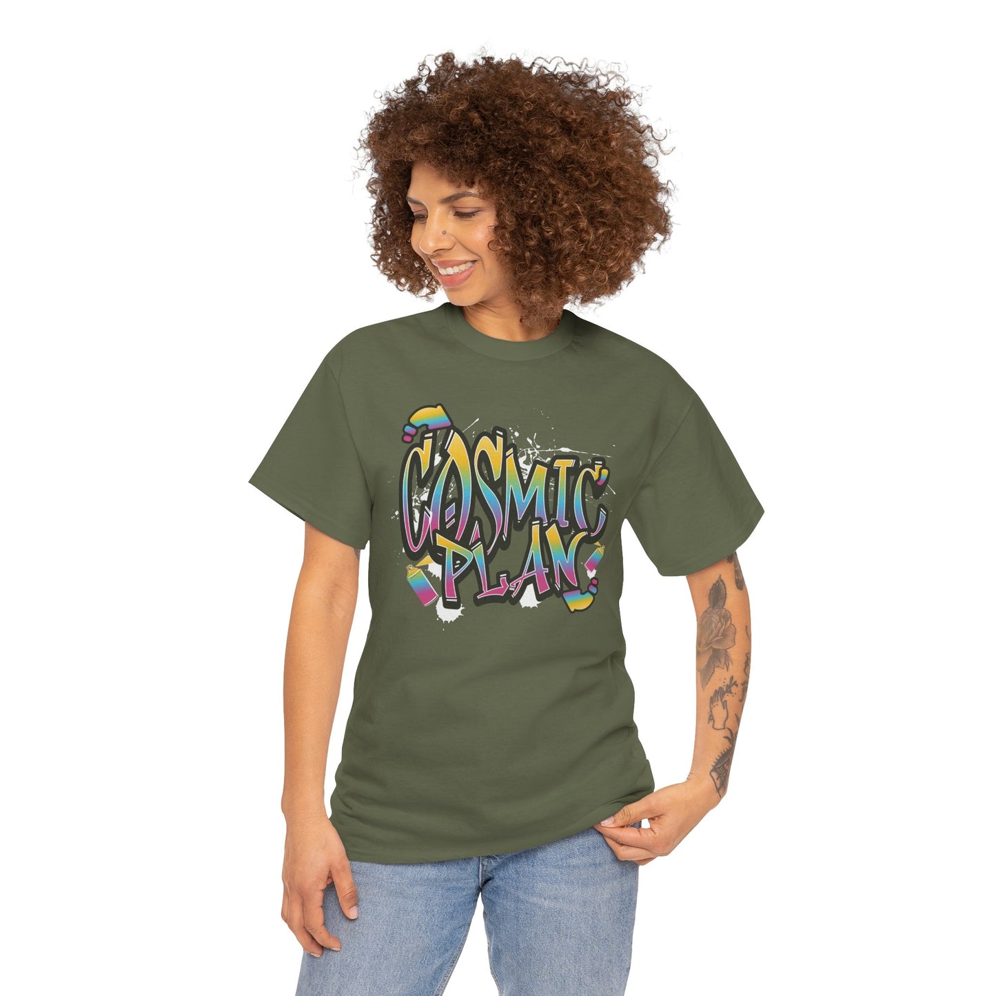 Women's "Cosmic Plan" T-Shirt