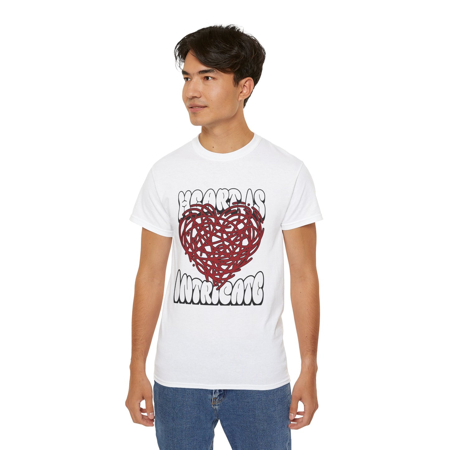 Women's "Heart Is Intricate" T-Shirt