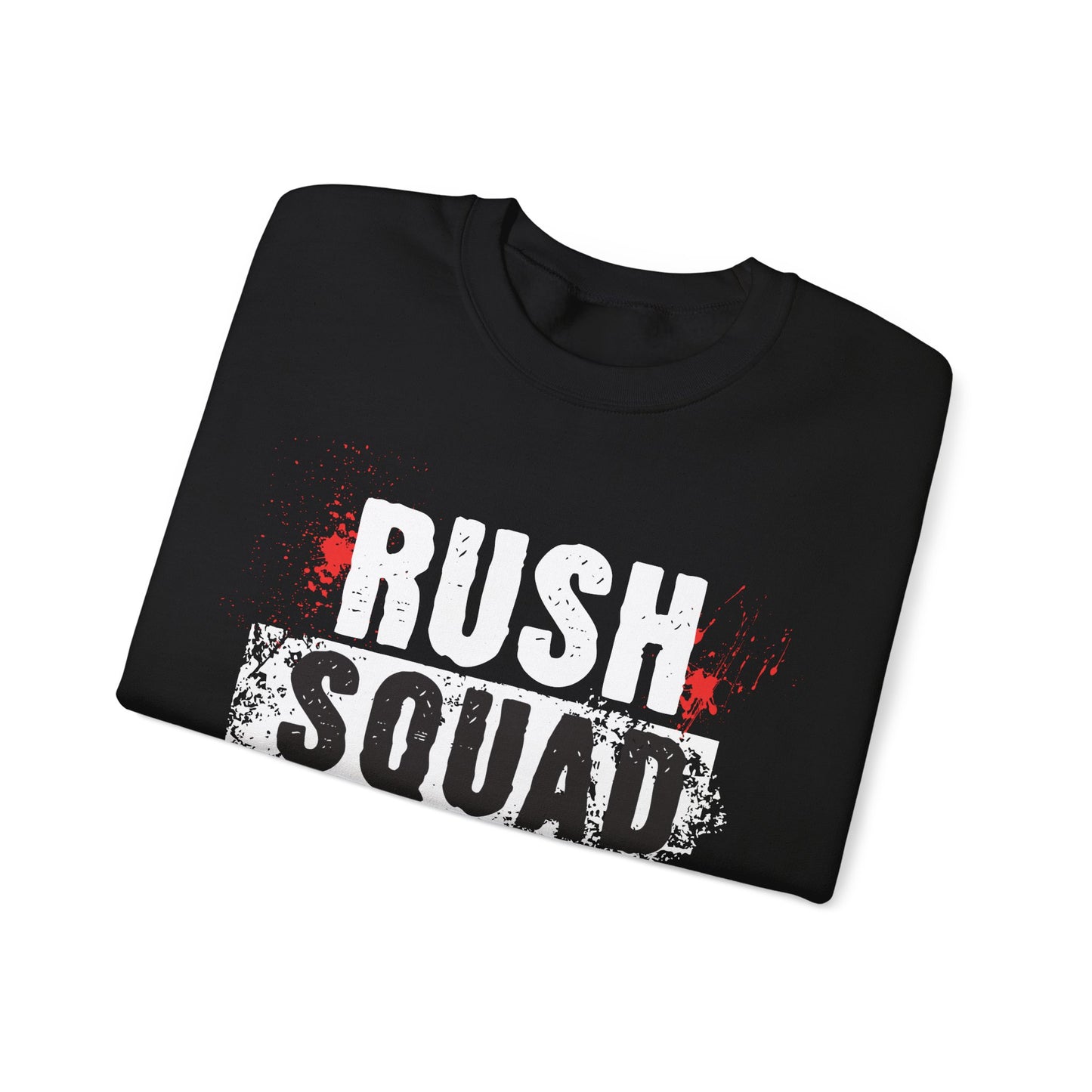 Men's "Rush Squad" Crewneck Sweatshirt