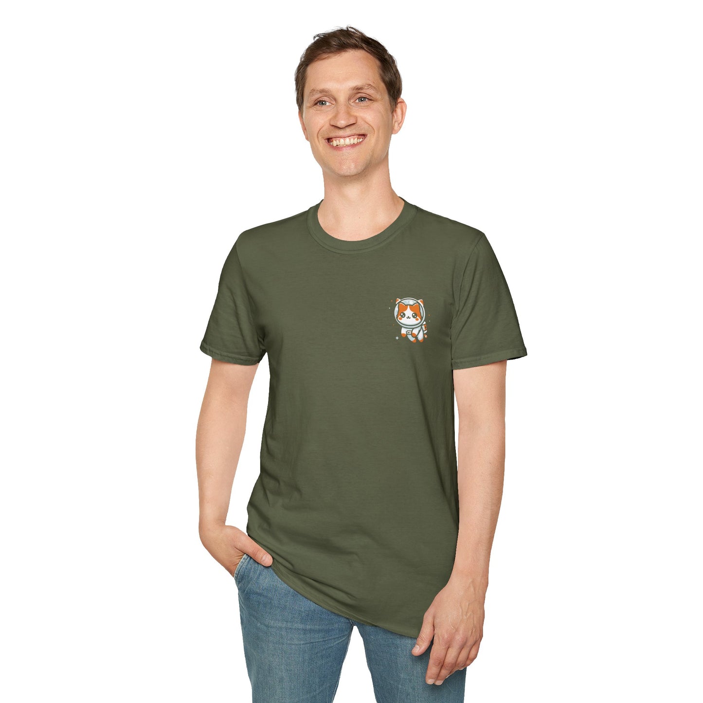 Women's "Meowstronaut" T-Shirt