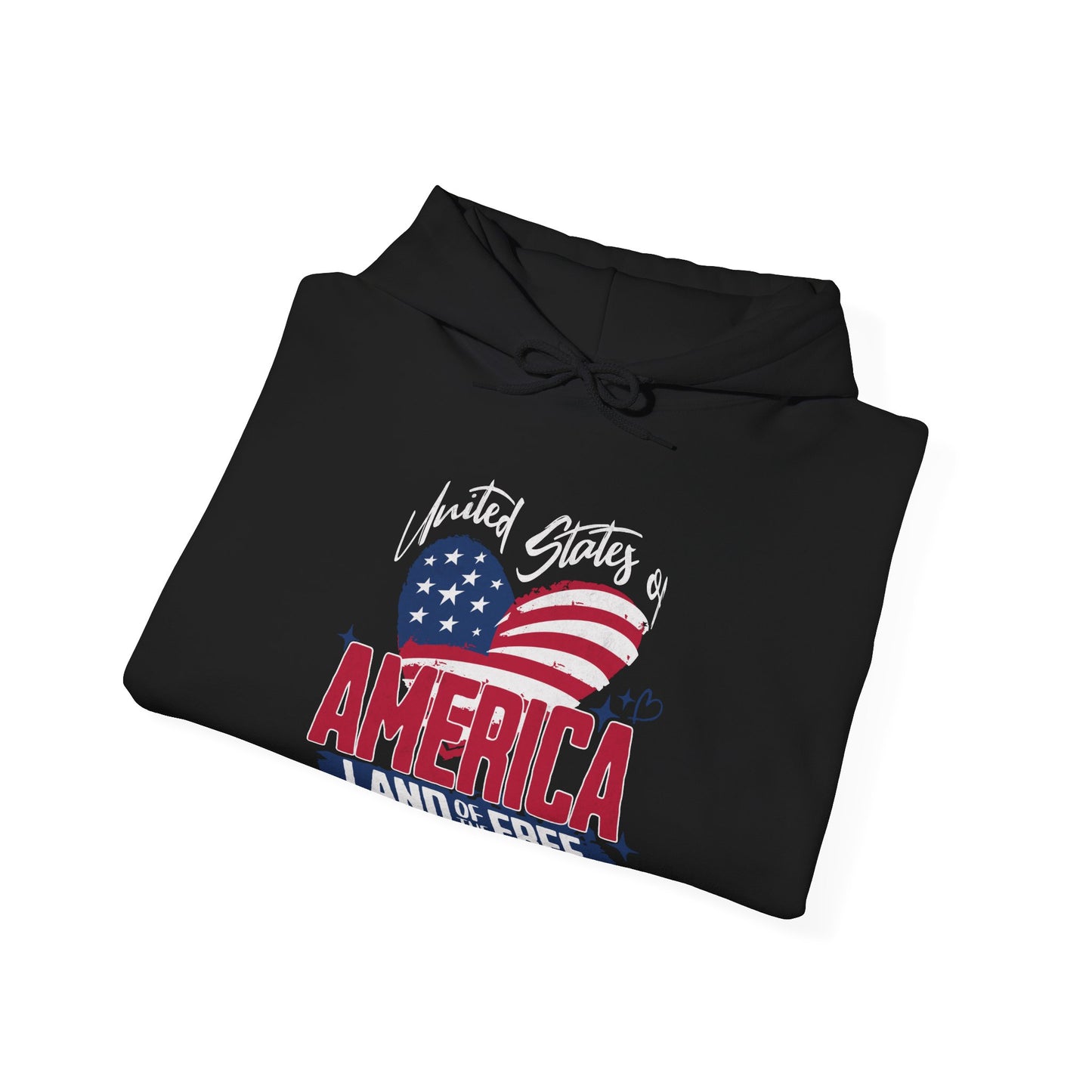 Women's "Land of the Free" Hoodie