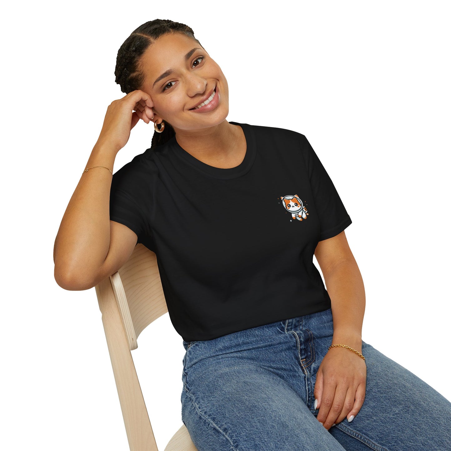 Women's "Meowstronaut" T-Shirt