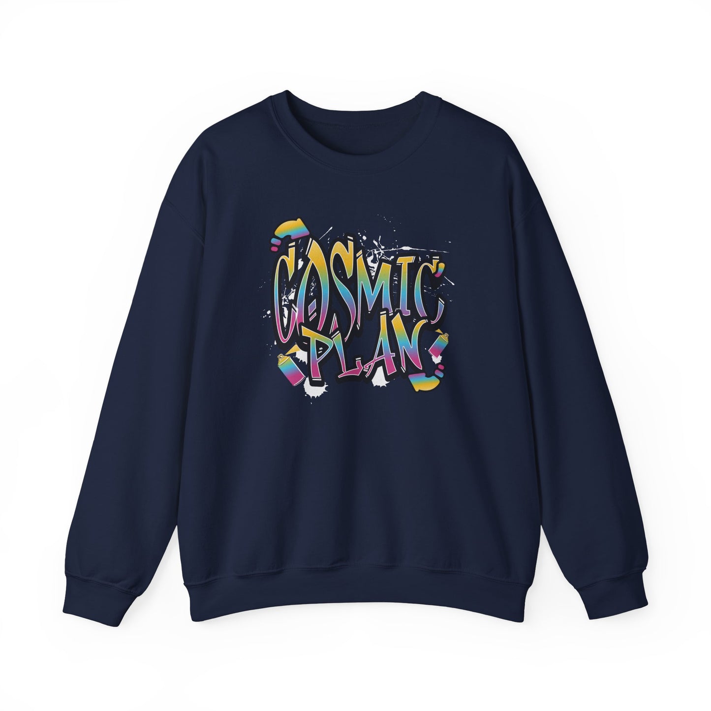 Women's "Cosmic Plan" Crewneck Sweatshirt