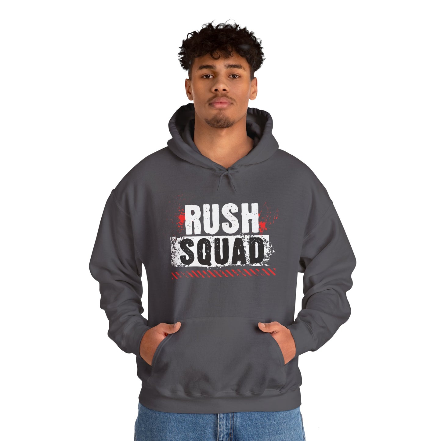 Men's "Rush Squad" Hoodie