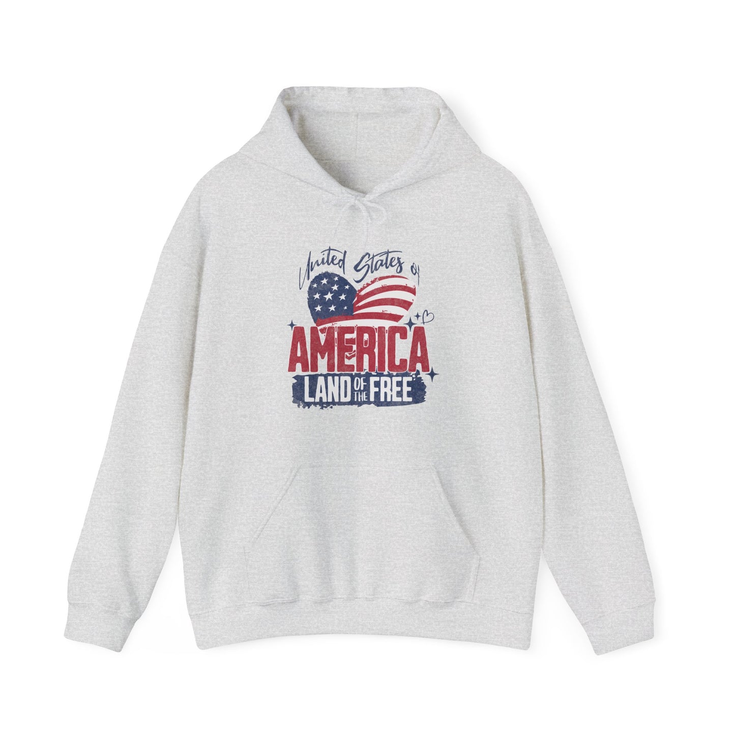 Women's "Land of the Free" Hoodie