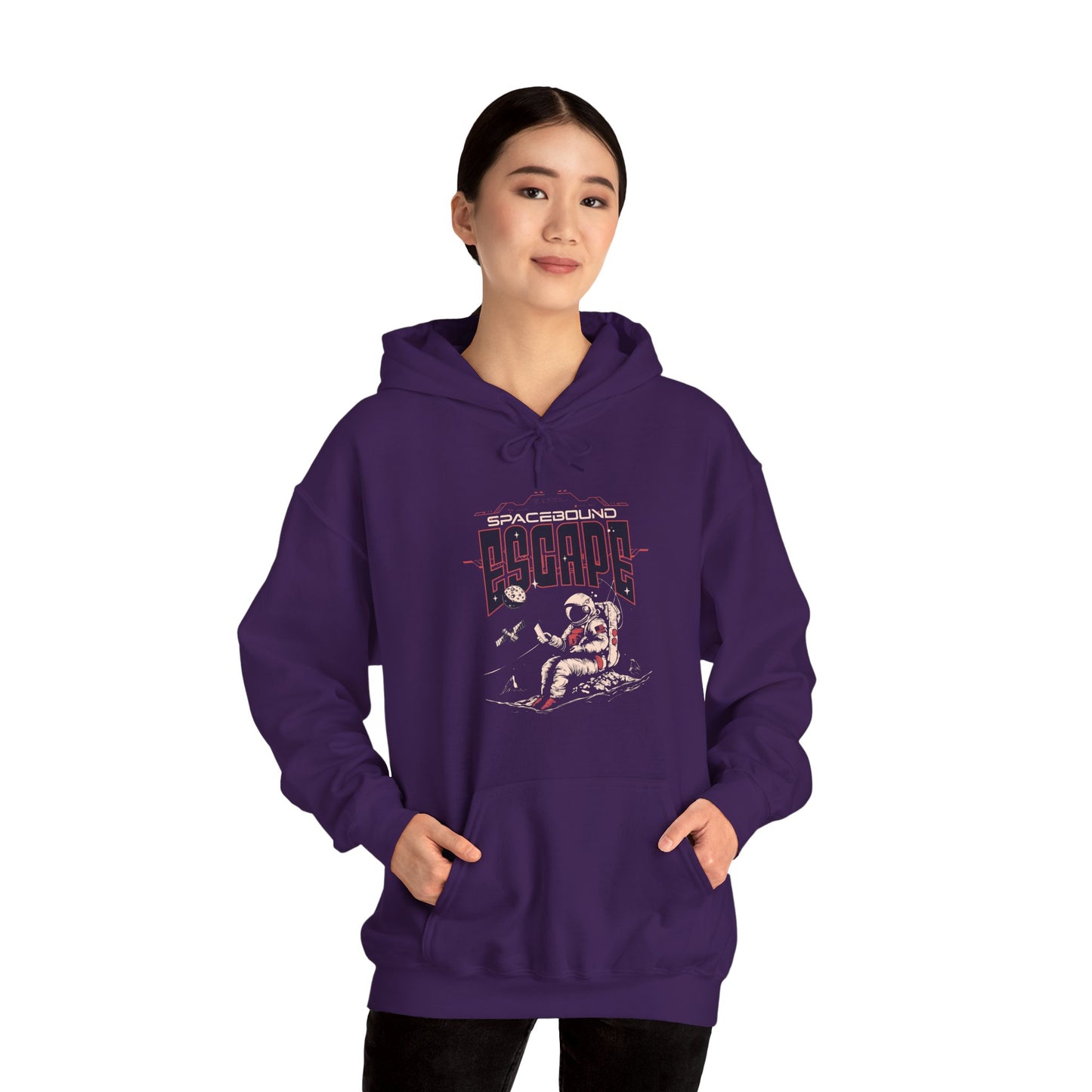 Women's "Spacebound Escape" Hoodie