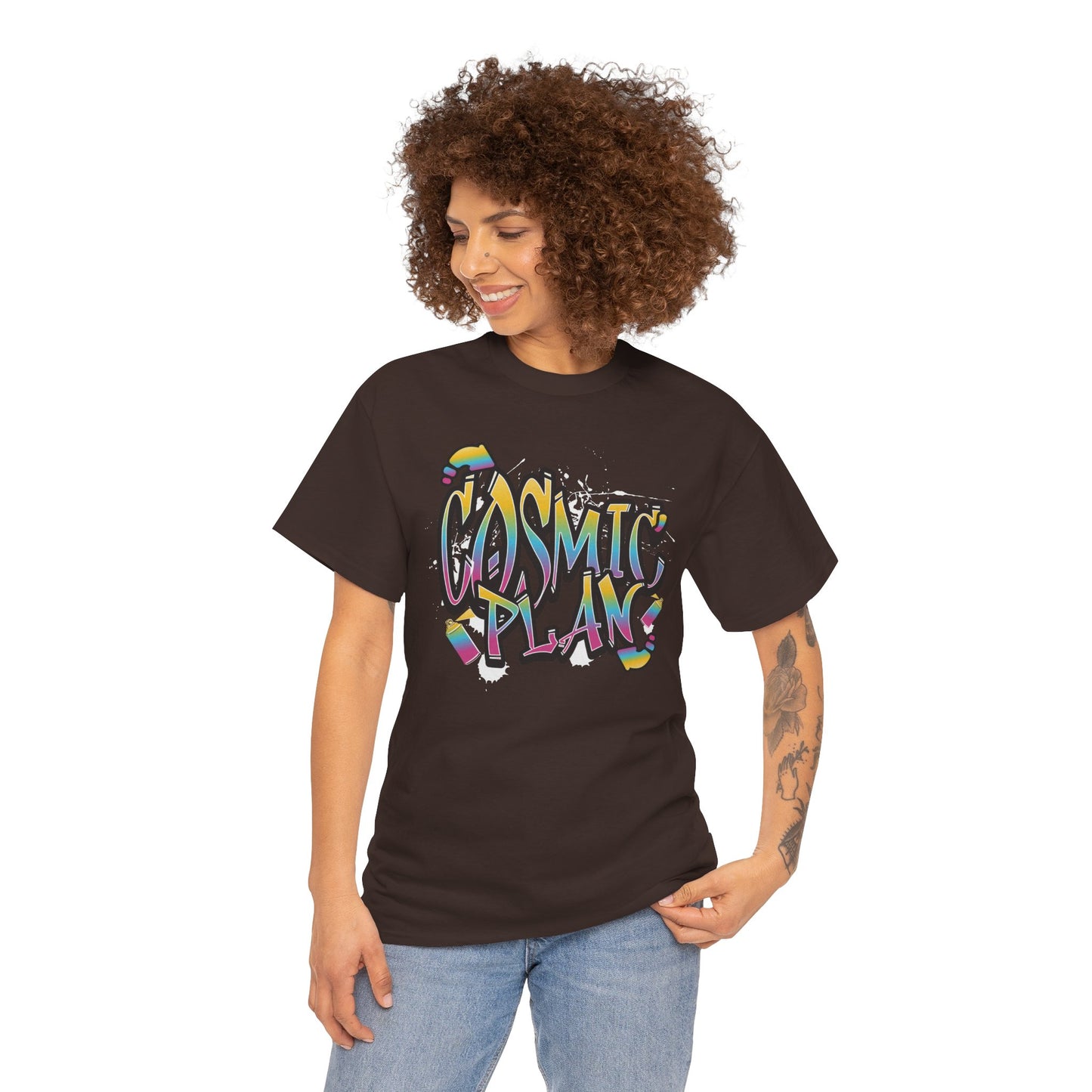 Women's "Cosmic Plan" T-Shirt