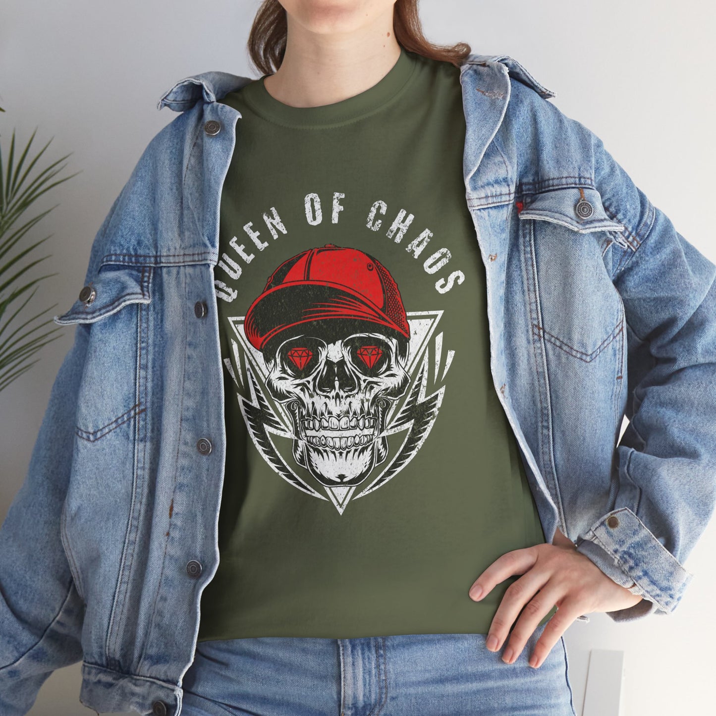 Women's "Queen of Chaos" T-Shirt