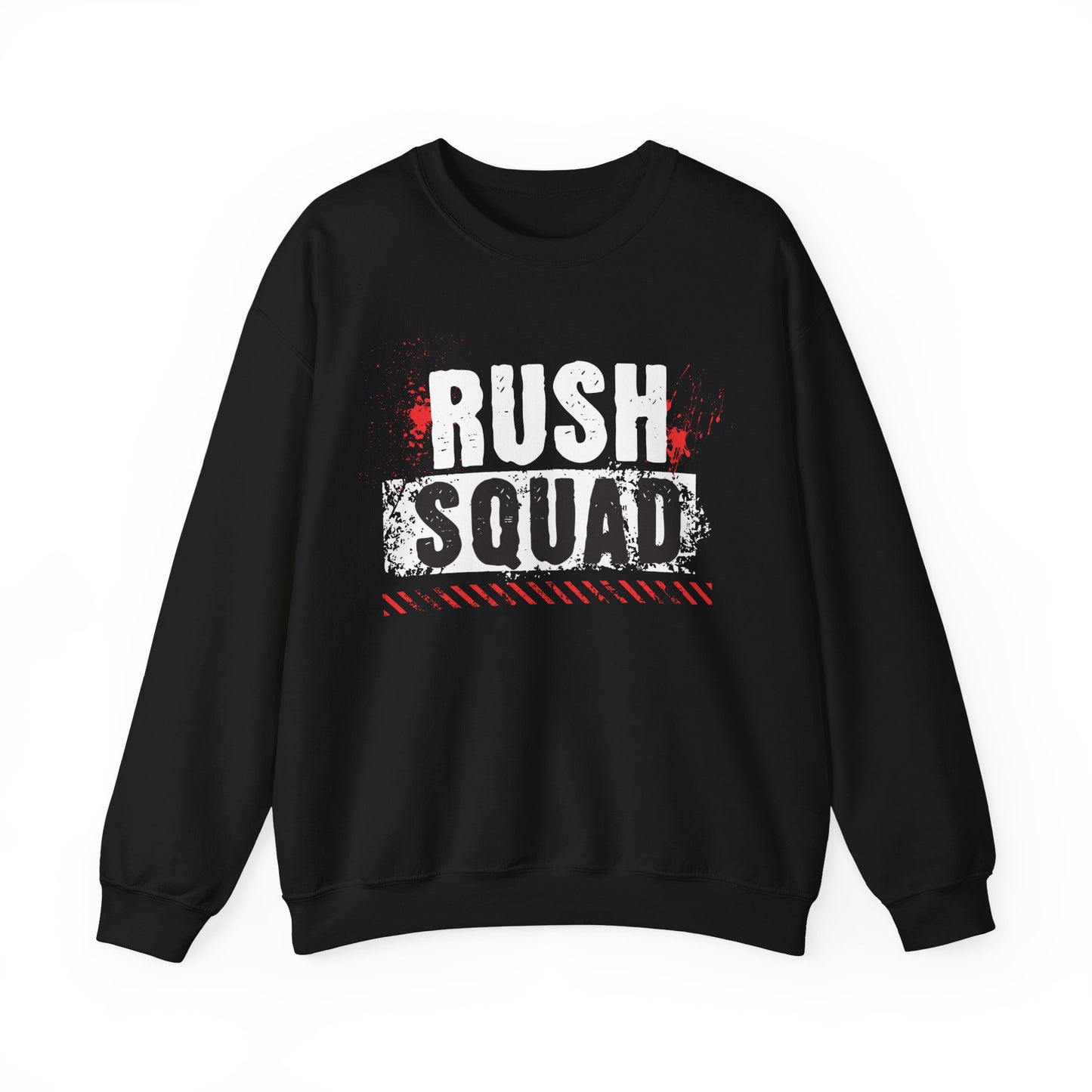 Men's "Rush Squad" Crewneck Sweatshirt