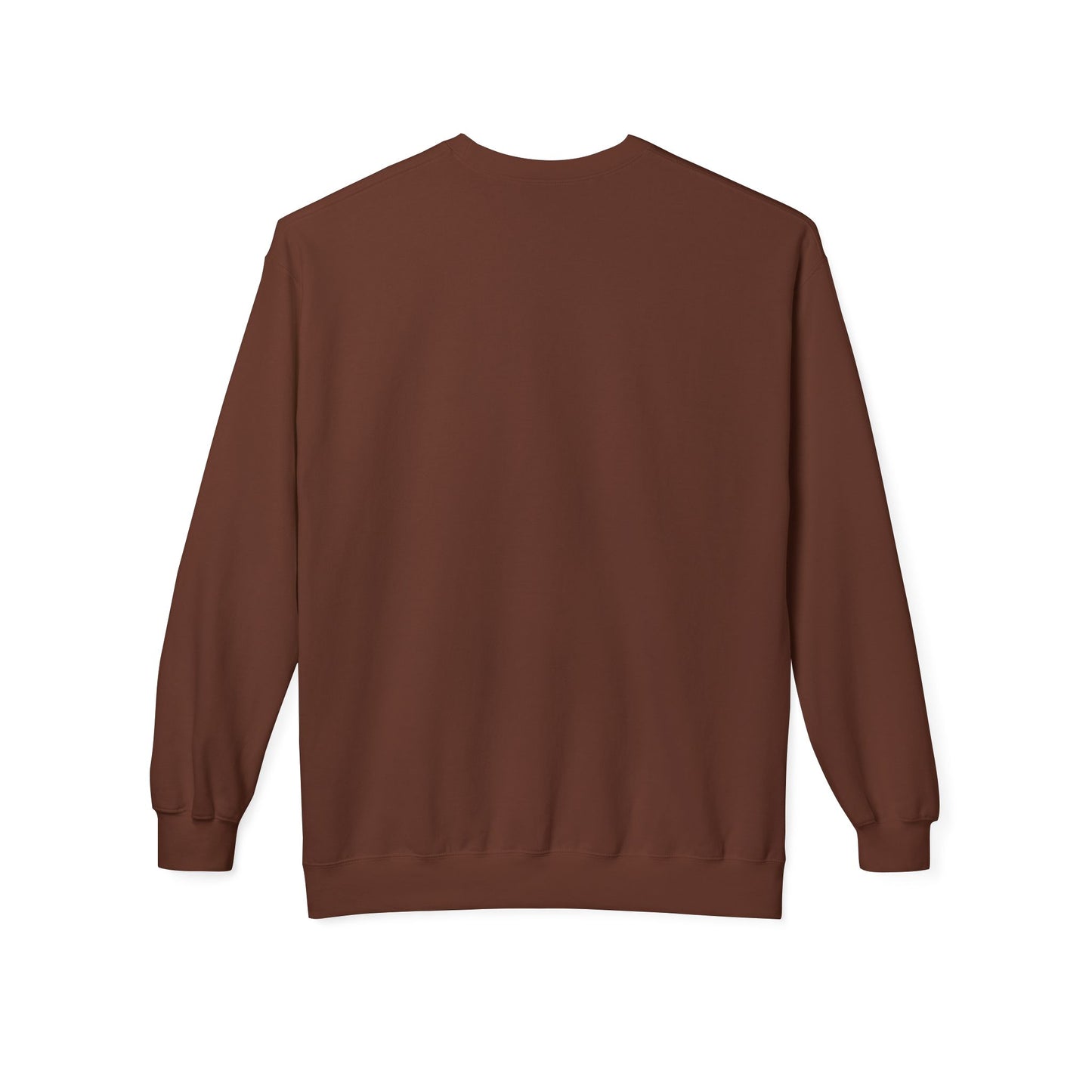Women's "Grilling My Patience" Drop Shoulder Fleece Crewneck Sweatshirt