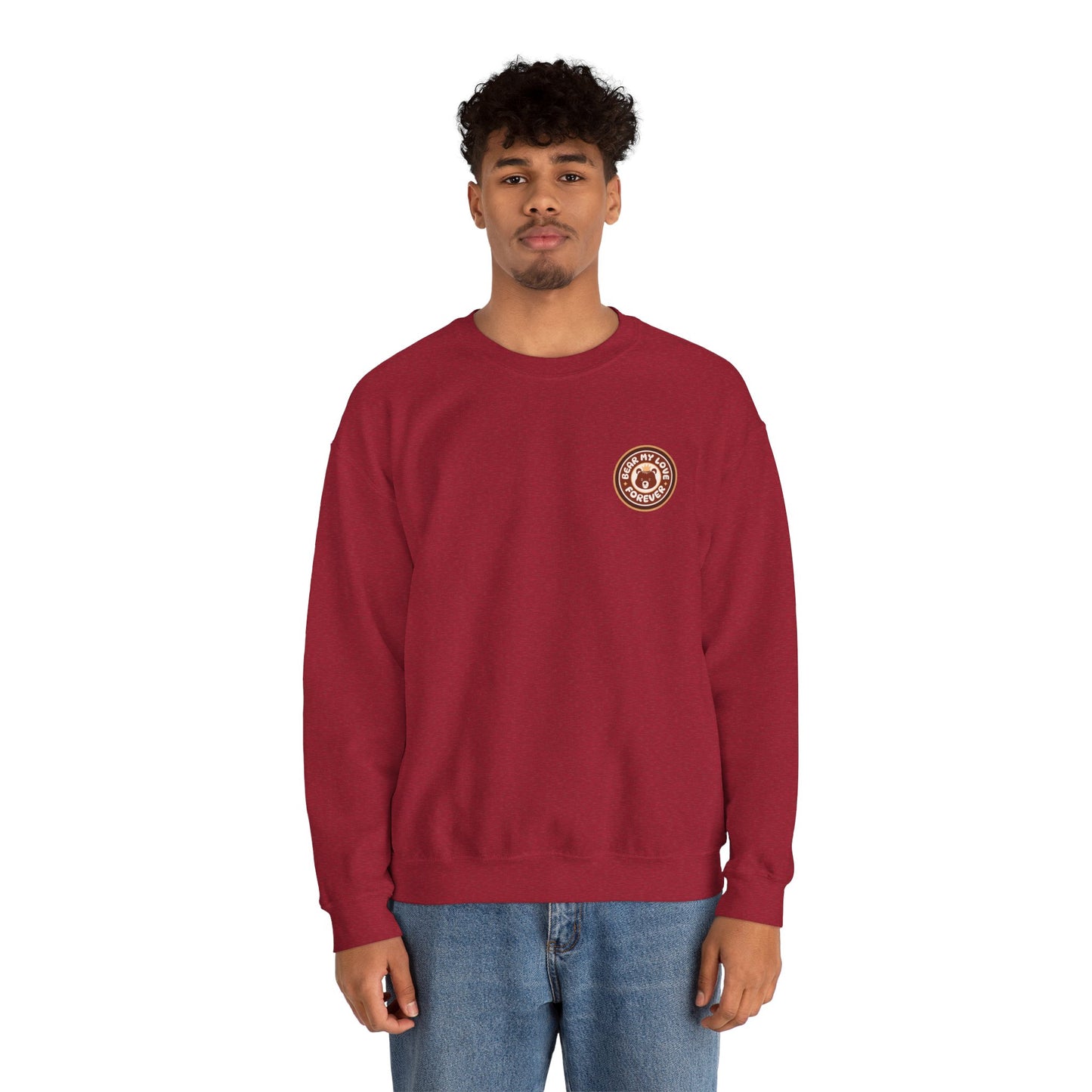 Men's "Bear My Love" Crewneck Sweatshirt