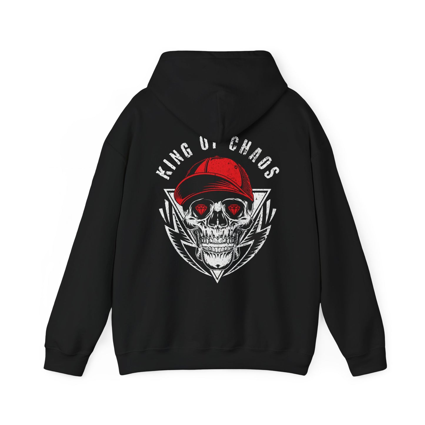 Men's "King of Chaos" Hoodie