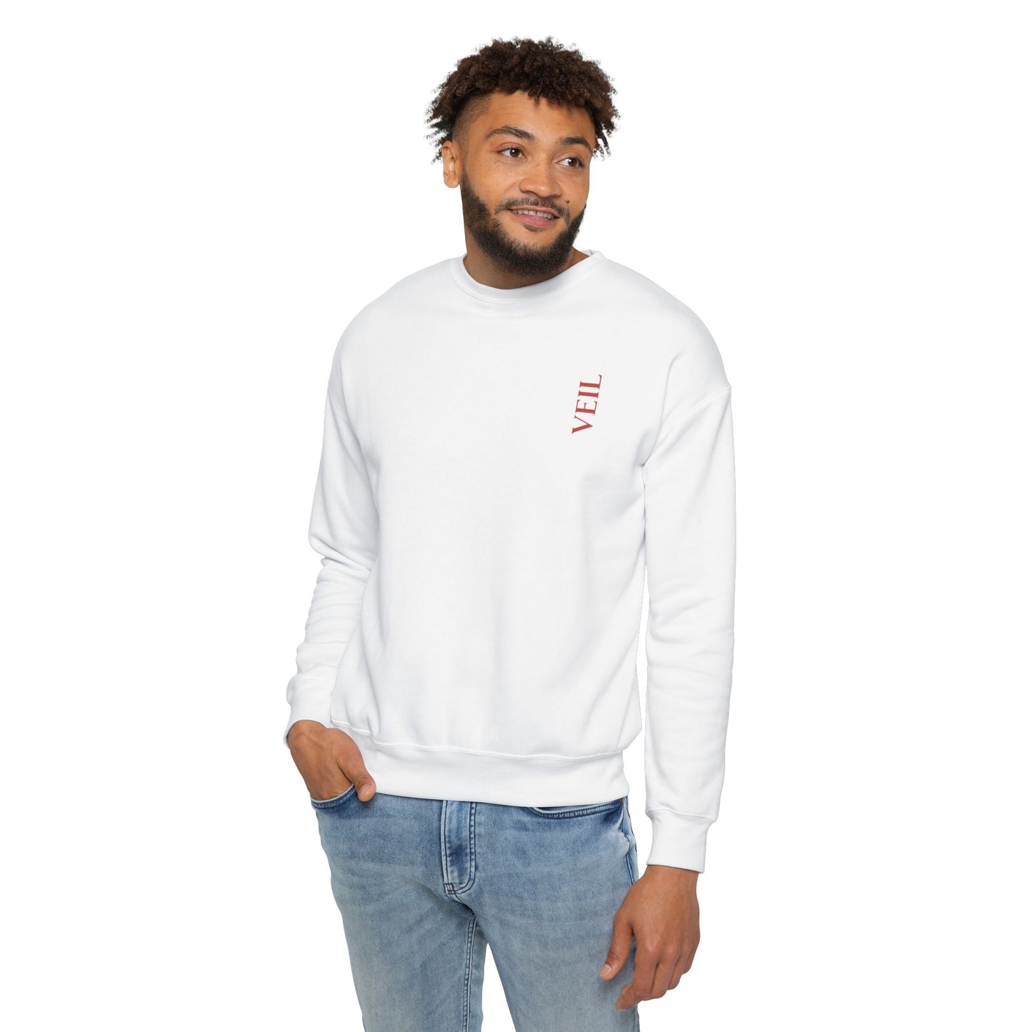 Men's "Veil" Drop Shoulder Sweatshirt
