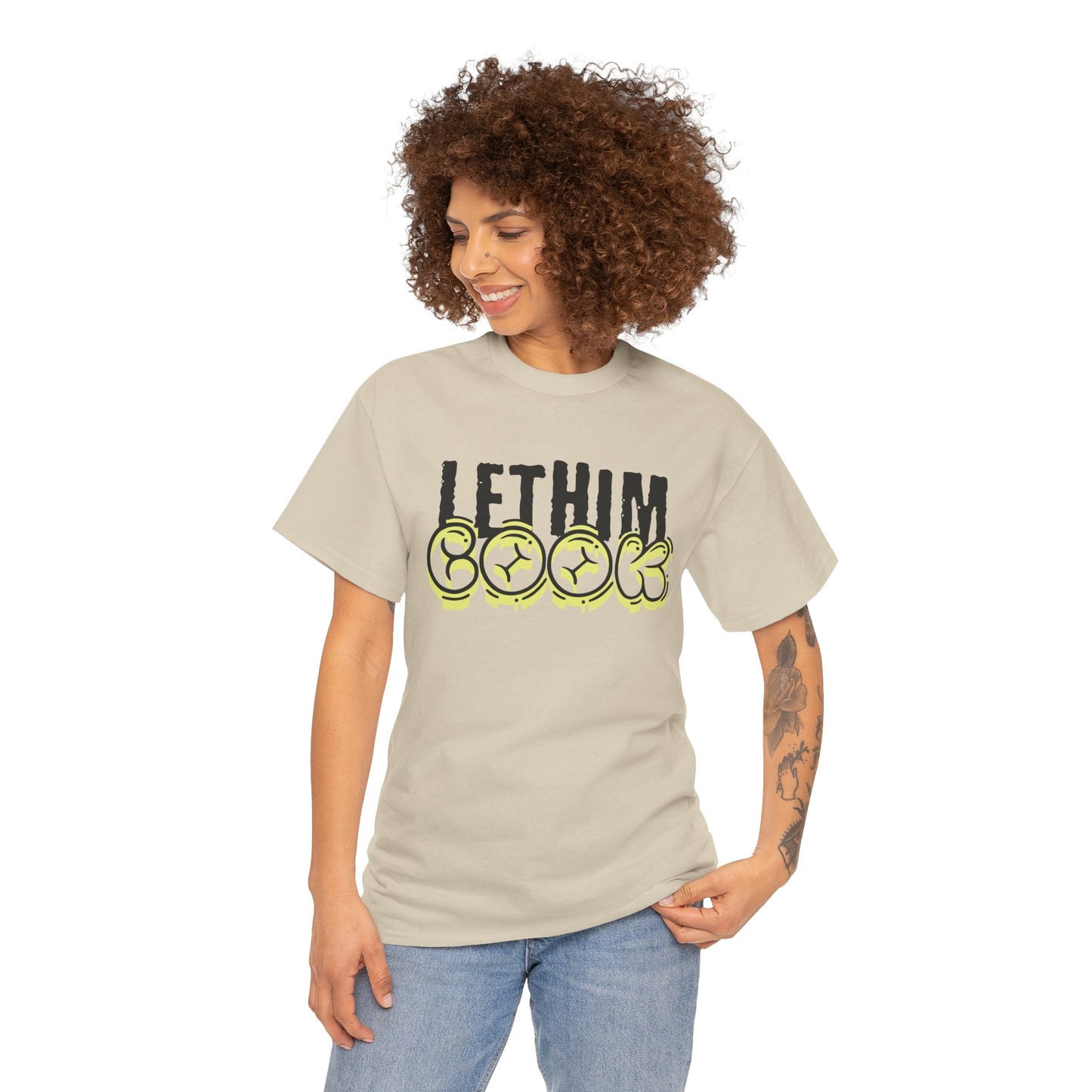 Men's "Let Him Cook" T-Shirt