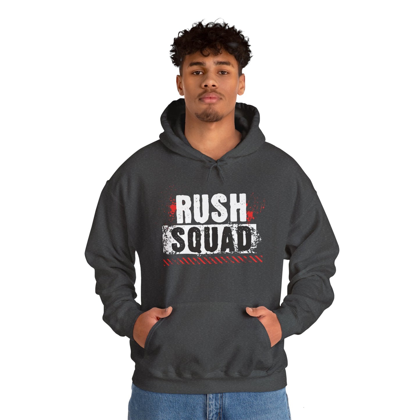 Men's "Rush Squad" Hoodie