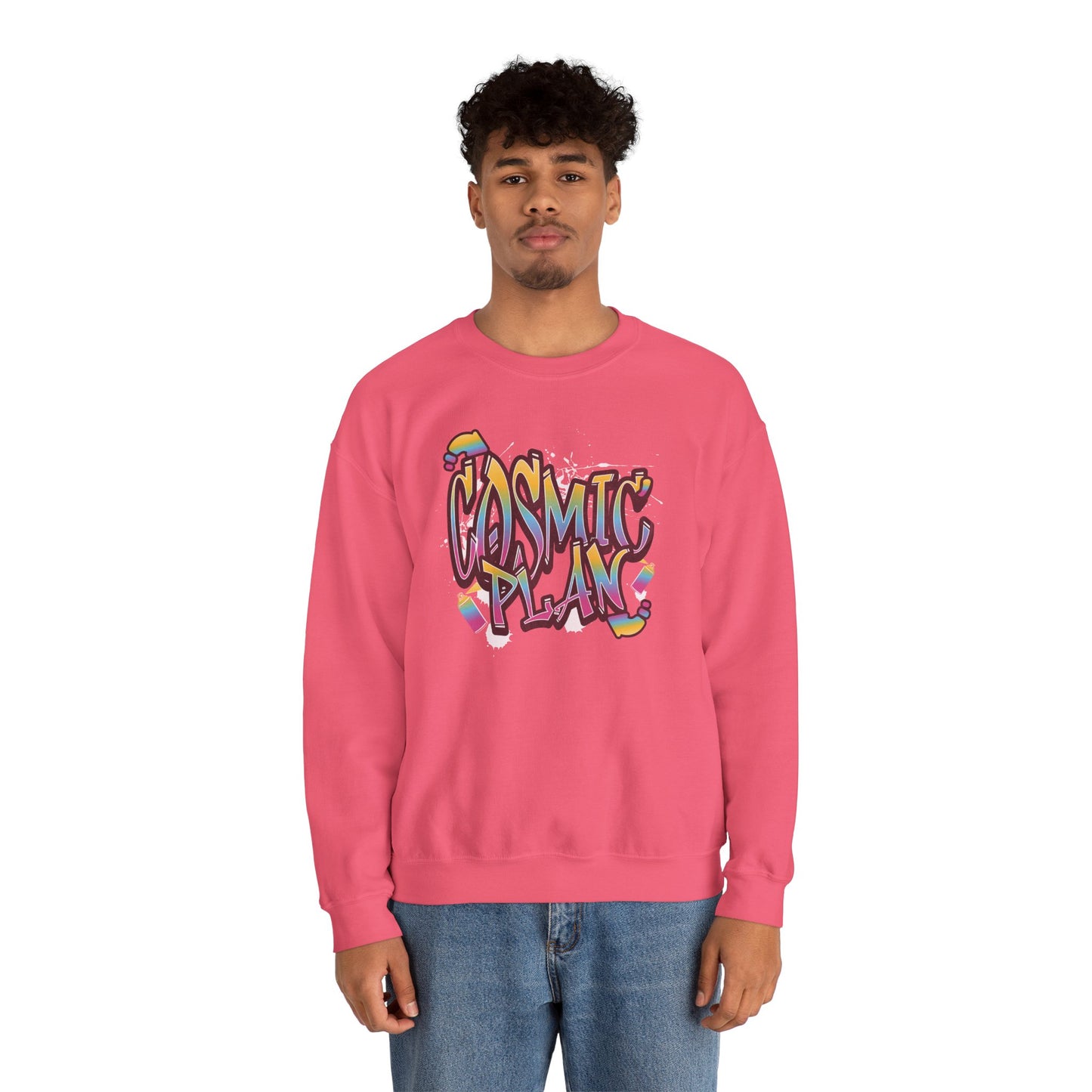 Women's "Cosmic Plan" Crewneck Sweatshirt