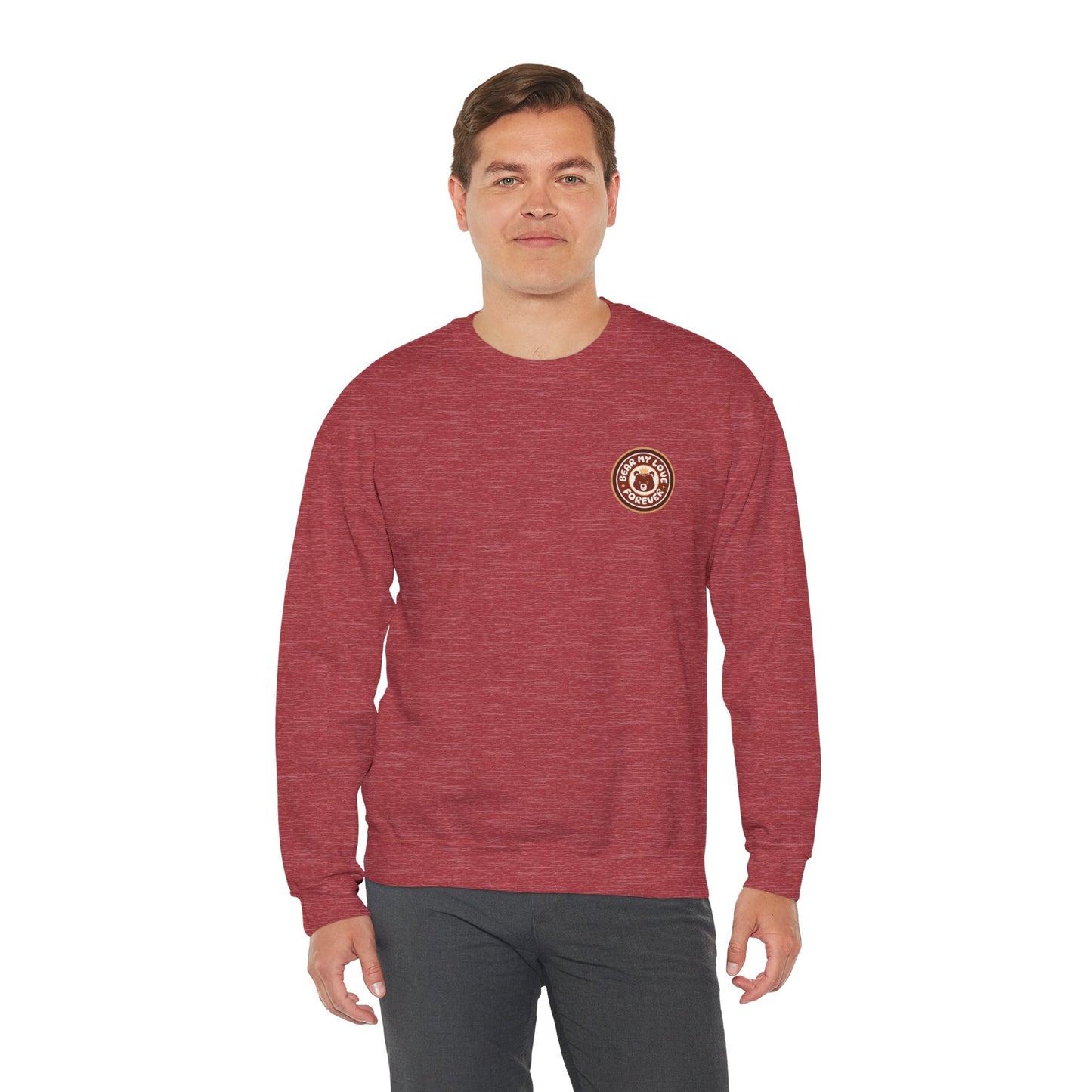 Men's "Bear My Love" Crewneck Sweatshirt