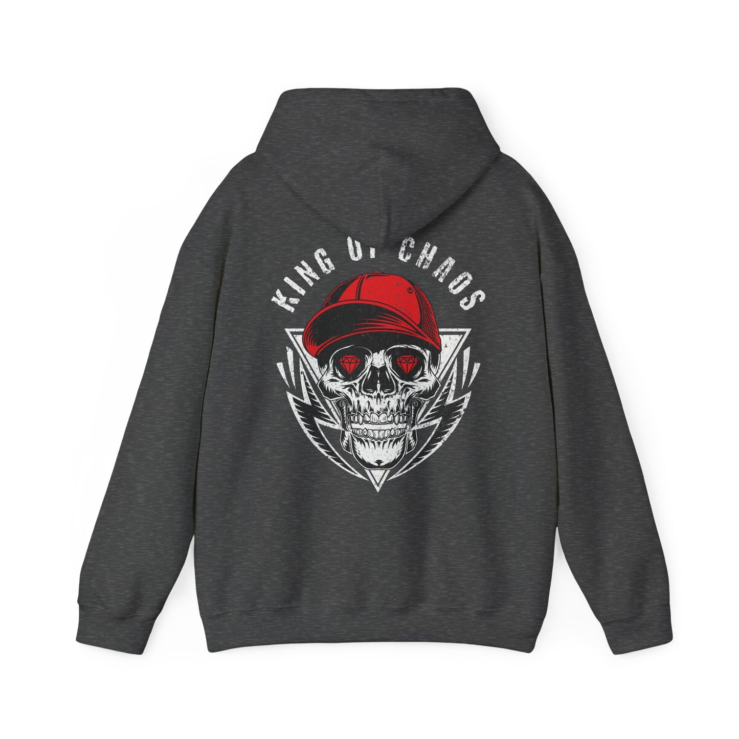 Men's "King of Chaos" Hoodie