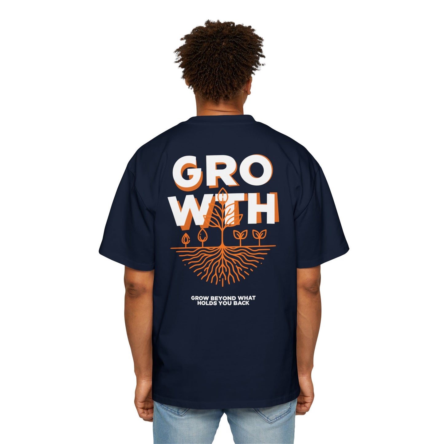 Women's "Growth" Oversized T-Shirt
