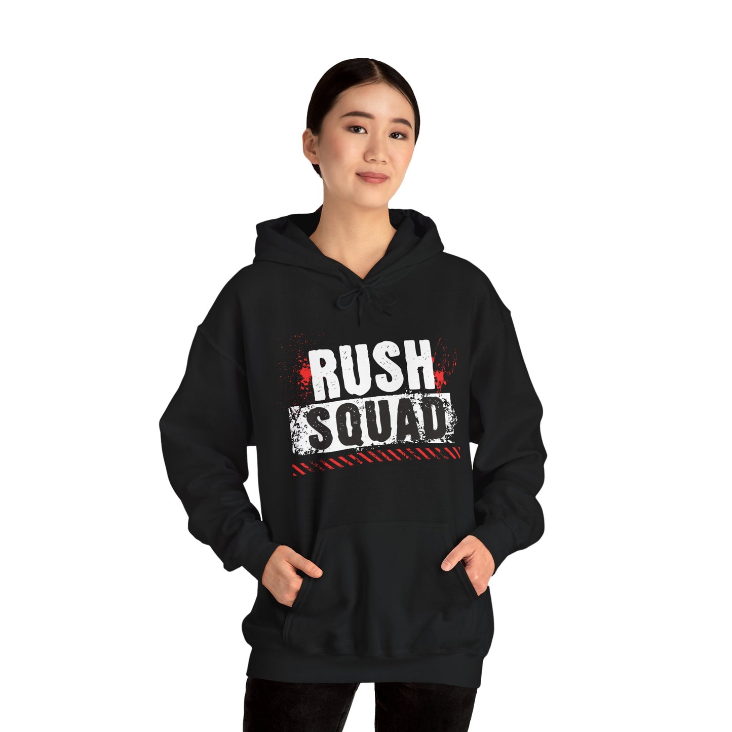 Men's "Rush Squad" Hoodie
