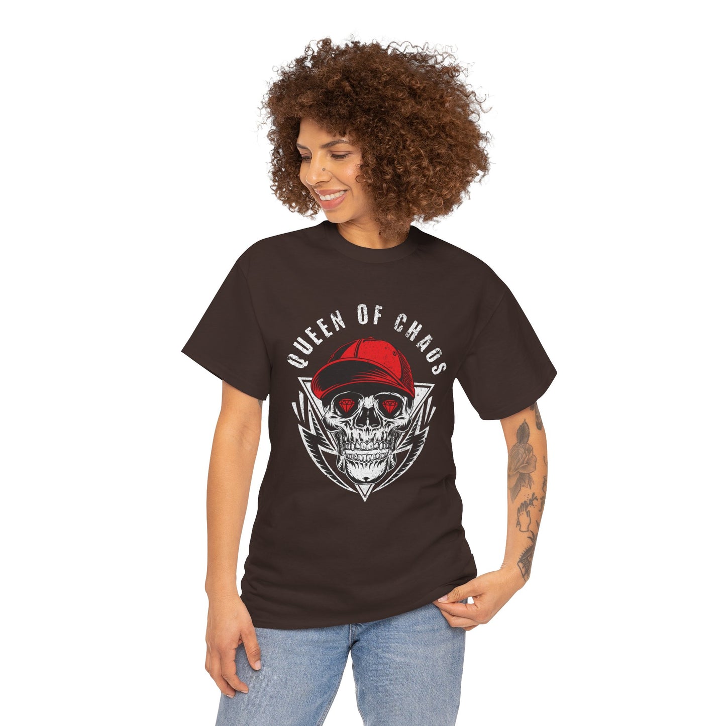 Women's "Queen of Chaos" T-Shirt