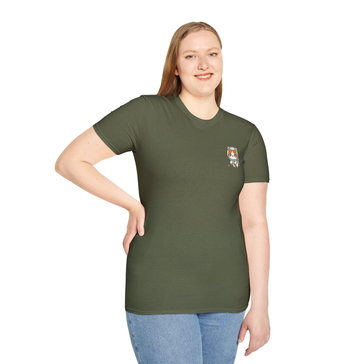 Women's "Meowstronaut" T-Shirt