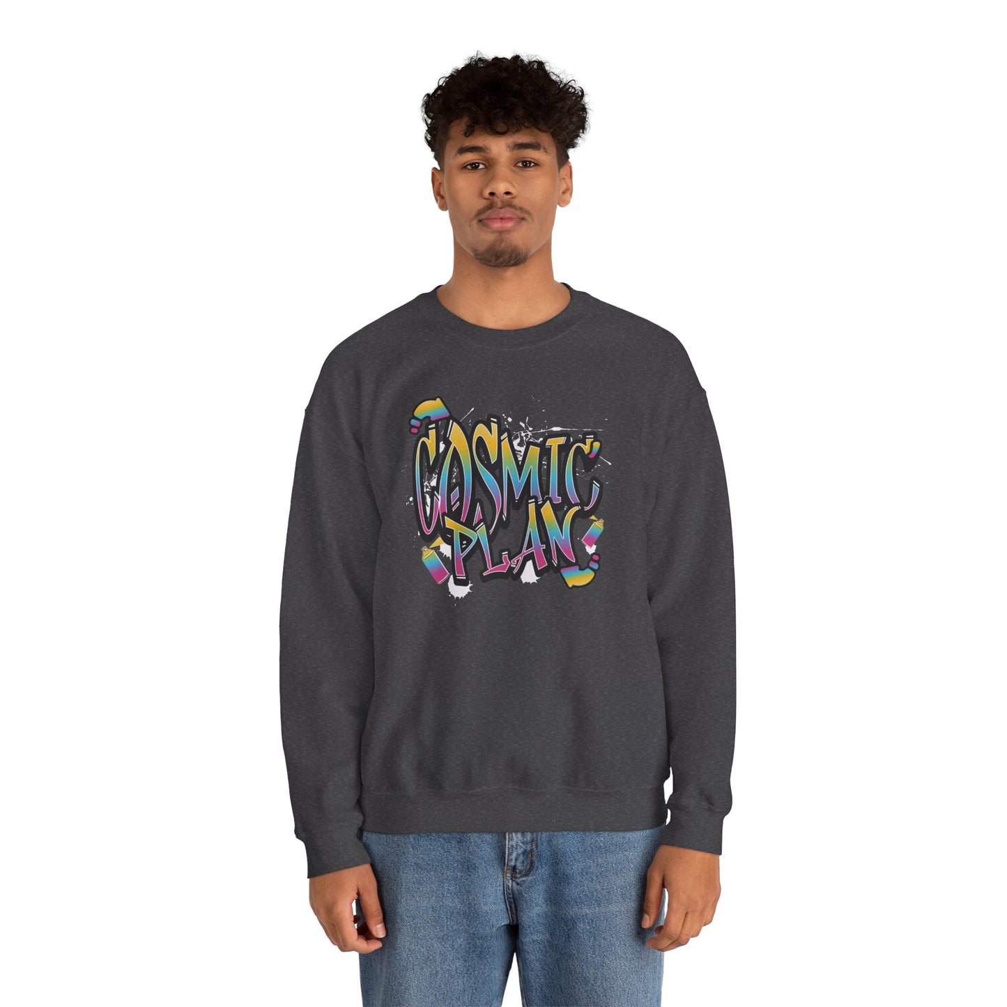 Women's "Cosmic Plan" Crewneck Sweatshirt