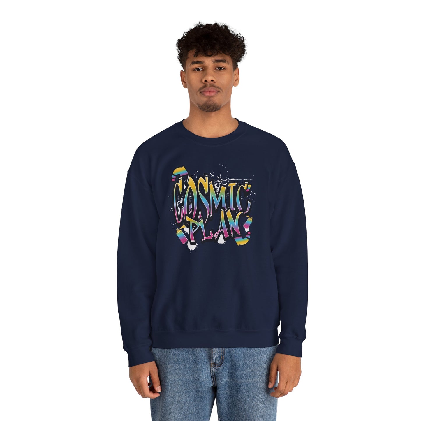 Women's "Cosmic Plan" Crewneck Sweatshirt