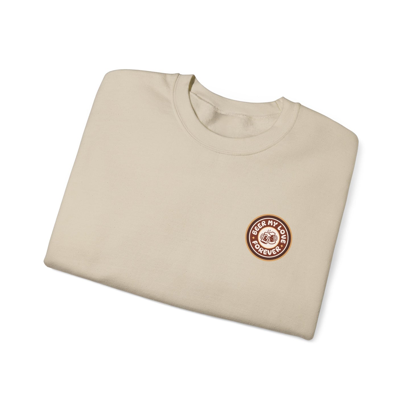 Men's "Beer My Love" Crewneck Sweatshirt