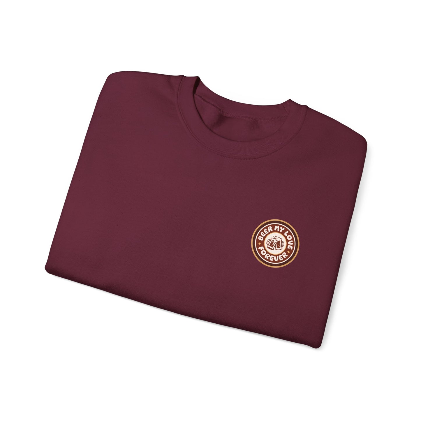 Men's "Beer My Love" Crewneck Sweatshirt