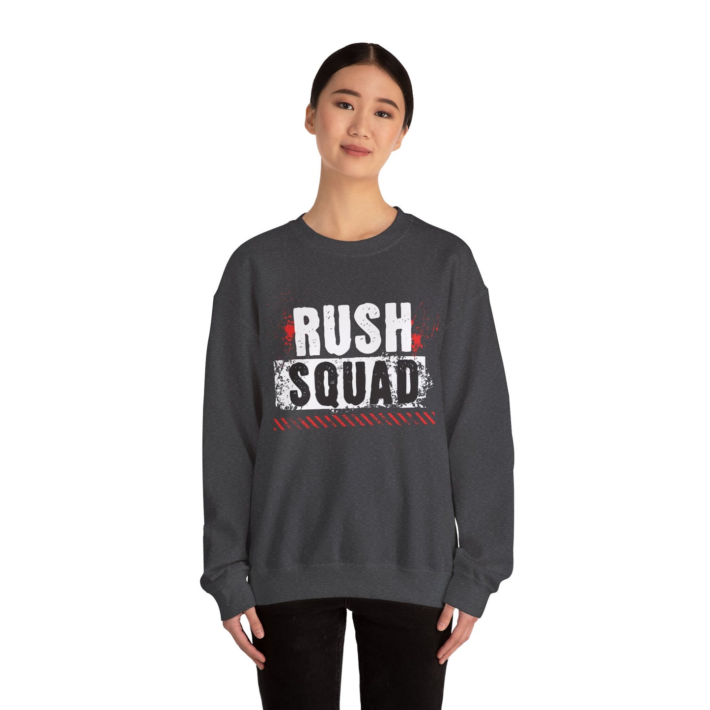 Men's "Rush Squad" Crewneck Sweatshirt